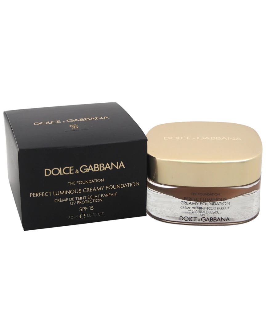 Dolce & Gabbana 1oz # 180 Soft Sable Perfect Luminous Creamy Foundation SPF 15 Women Face & Eye Makeup 3 Dolce & Gabbana 1oz # 180 Soft Sable Perfect Luminous Creamy Foundation SPF 15 Women Face & Eye Makeup
