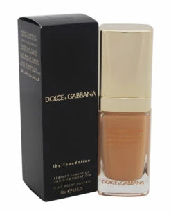 Dolce & Gabbana 1oz # 140 Rose Beige Perfect Luminous Liquid Foundation Women Face & Eye Makeup