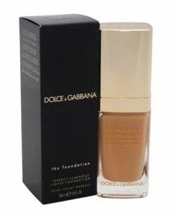 Dolce & Gabbana 1oz # 148 Amber Perfect Luminous Liquid Foundation Women Face & Eye Makeup