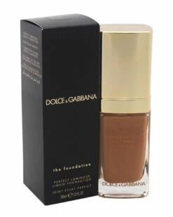 Dolce & Gabbana 1oz # 170 Golden Honey Perfect Luminous Liquid Foundation Women Face & Eye Makeup