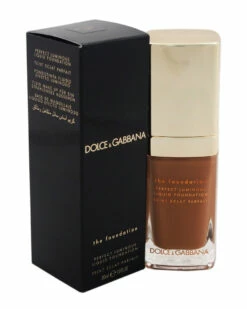 Dolce & Gabbana 1oz # 180 Soft Sable Perfect Luminous Liquid Foundation Women Face & Eye Makeup