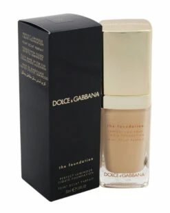 Dolce & Gabbana 1oz Perfect Luminous Liquid Foundation #75 Bisque Women Face & Eye Makeup