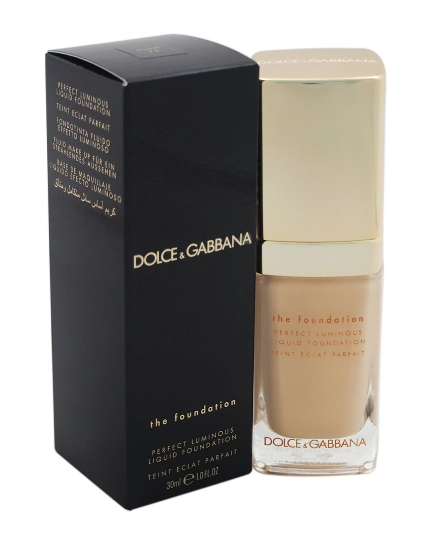 Dolce & Gabbana 1oz Perfect Luminous Liquid Foundation #75 Bisque Women Face & Eye Makeup 3 Dolce & Gabbana 1oz Perfect Luminous Liquid Foundation #75 Bisque Women Face & Eye Makeup