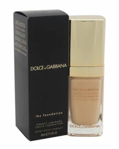 Dolce & Gabbana 1oz Perfect Luminous Liquid Foundation #78 Beige Women Face & Eye Makeup