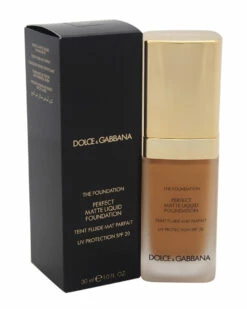 Dolce & Gabbana 1oz # 150 Almond Perfect Matte Liquid Foundation SPF 20 Women Face & Eye Makeup