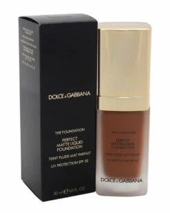 Dolce & Gabbana 1oz # 170 Golden Honey Perfect Matte Liquid Foundation SPF 20 Women Face & Eye Makeup