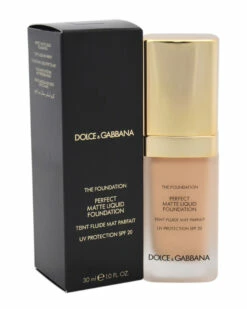 Dolce & Gabbana 1oz Perfect Matte Liquid Foundation SPF 20 #78 Beige Women Face & Eye Makeup