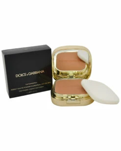 Dolce & Gabbana 0.52oz # 150 Almond Perfect Matte Powder Foundation Women Face & Eye Makeup