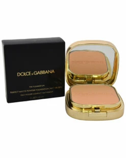 Dolce & Gabbana 0.52oz # 60 Classic Perfect Matte Powder Foundation Women Face & Eye Makeup