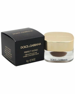 Dolce & Gabbana 0.14oz # 60 Cocoa Perfect Mono Cream Eye Colour Women Face & Eye Makeup