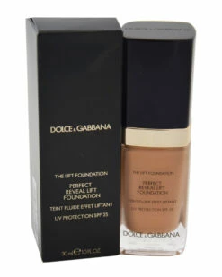 Dolce & Gabbana 1oz # 148 Amber Perfect Reveal Lift Foundation SPF 25 Women Face & Eye Makeup