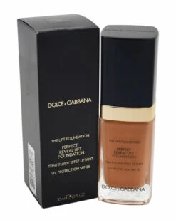 Dolce & Gabbana 1oz # 150 Almond Perfect Reveal Lift Foundation SPF 25 Women Face & Eye Makeup