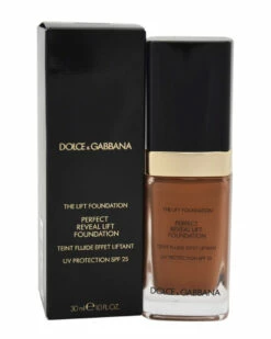Dolce & Gabbana 1oz # 180 Soft Sable Perfect Reveal Lift Foundation SPF 25 Women Face & Eye Makeup