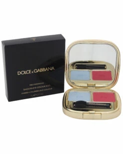 Dolce & Gabbana 0.17oz # 104 Summer Hue The Eyeshadow Smooth Eye Colour Duo Women Face & Eye Makeup