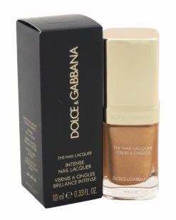 Dolce & Gabbana 0.33oz # 815 Topazio The Nail Lacquer Women Bath & Body