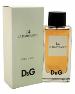 Dolce & Gabbana Women's La Temperance 14 3.3oz Eau De Toilette Spray Fragrance