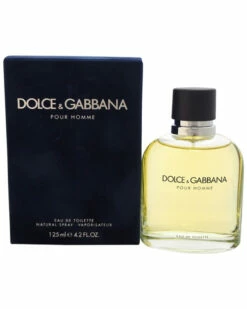 Dolce & Gabbana 4.2oz Men's Eau De Toilette Spray Cologne & Aftershave