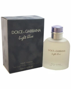 Dolce & Gabbana Light Blue 4.2oz Men's Eau De Toilette Spray Cologne & Aftershave