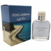 Dolce & Gabbana Light Blue Swimming In Lipari 4.2oz Men's Eau De Toilette Spray Cologne & Aftershave -Dolce & Gabbana Sales 4120185261 RLLZ 1