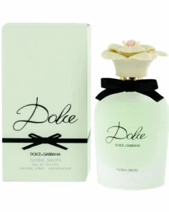 Dolce & Gabbana Women's Floral Drops 1.7oz Eau De Toilette Spray Fragrance