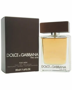 Dolce & Gabbana The One Men's 1.6oz Eau De Toilette Spray Cologne & Aftershave