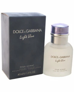 Dolce & Gabbana Men's 1.3oz Light Blue Eau De Toilette Spray Cologne & Aftershave