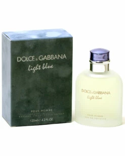 Dolce & Gabbana Men's Light Blue 4.2oz Eau De Toilette Cologne & Aftershave