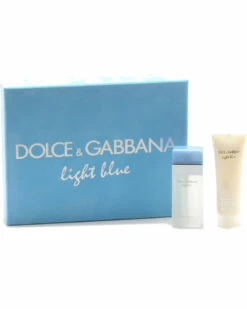 Dolce & Gabbana Women's "Light Blue" 2pc Set Fragrance