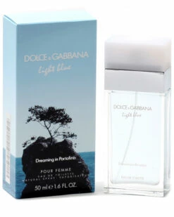 Dolce & Gabbana Women's Light Blue Dreaming In Portofino 1.7oz Eau De Toilette Spray Fragrance