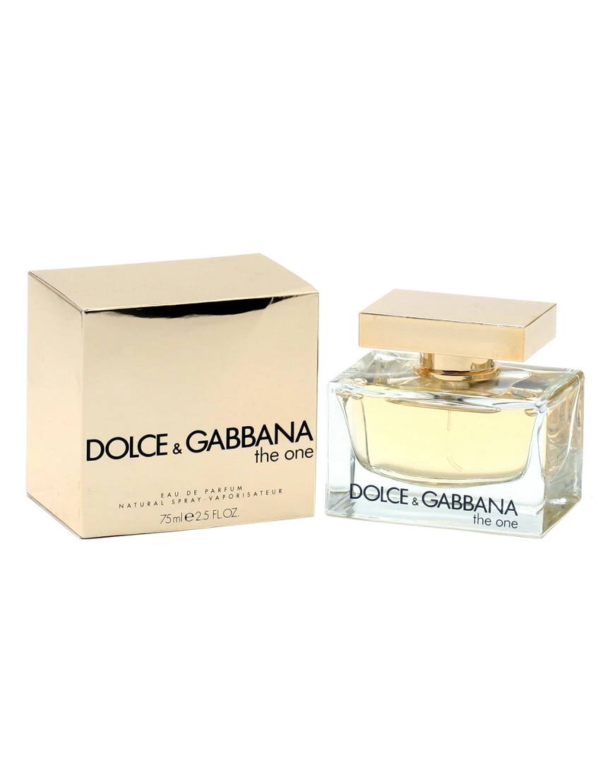 Dolce & Gabbana "The One" Women's 2.5oz Eau De Parfum Spray Fragrance 3 Dolce & Gabbana "The One" Women's 2.5oz Eau De Parfum Spray Fragrance