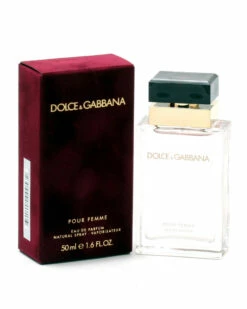 Dolce & Gabbana Pour Femme 1.6oz Eau De Parfum Spray Women Fragrance