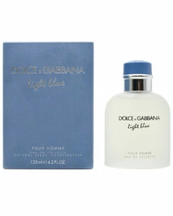 Dolce & Gabbana Men's Light Blue 4.2oz Eau De Toilette Spray Cologne & Aftershave