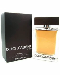 Dolce & Gabbana Men's "The One" 3.3oz Eau De Toilette Spray Cologne & Aftershave
