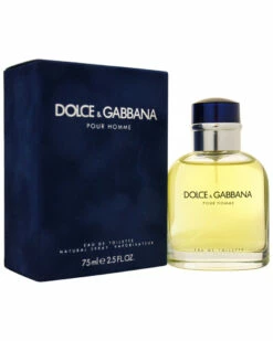 Dolce & Gabbana Men's 2.5oz Eau De Toilette Spray Cologne & Aftershave