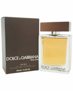 Dolce & Gabbana Men's The One 3.3oz Eau De Toilette Spray Cologne & Aftershave