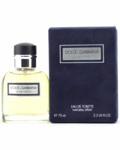 Dolce & Gabbana Men's 2.5oz Eau De Toilette Spray Cologne & Aftershave