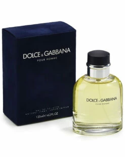 Dolce & Gabbana Men's 4.2oz Eau De Toilette Spray Cologne & Aftershave
