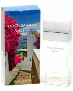 Dolce & Gabbana Women's "Light Blue Escape To Panarea" 1.6oz Eau De Toilette Fragrance