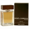 Dolce & Gabbana The One 1.6oz Eau De Toilette Spray Men Cologne & Aftershave -Dolce & Gabbana Sales 4120505781 RLLZ 1