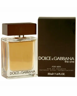 Dolce & Gabbana The One 1.6oz Eau De Toilette Spray Men Cologne & Aftershave