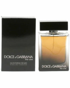 Dolce & Gabbana Men's The One 3.3oz Eau De Parfum Cologne & Aftershave