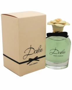 Dolce & Gabbana Women's "Dolce" 2.5oz Eau De Parfum Spray Fragrance