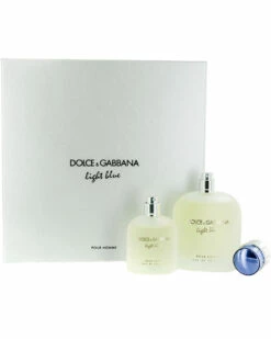 Dolce & Gabbana Men's Light Blue Pour Homme Gift Set Cologne & Aftershave