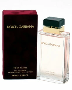Dolce & Gabbana Women's "Pour Femme" 3.4oz Eau De Parfum Spray Fragrance