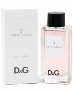 Dolce & Gabbana Women's 3.3oz L'imperatrice Eau De Toilette Spray Fragrance