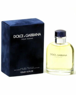 Dolce & Gabbana Men's 4.2oz For Men Eau De Toilette Spray Cologne & Aftershave