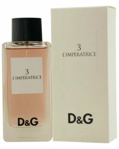 Dolce & Gabbana Women's 3.4oz # 3 L'Imperatrice Eau De Toilette Spray Fragrance