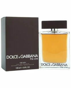Dolce & Gabbana Men's The One 5oz Eau De Toilette Spray Cologne & Aftershave