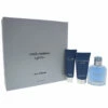 Dolce & Gabbana 3pc Light Blue Homme Eau Intense Gift Set Men Cologne & Aftershave -Dolce & Gabbana Sales 4120707653 RLLZ 1