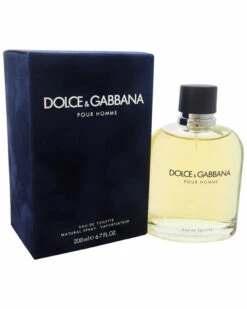 Dolce & Gabbana 6.7oz Dolce & Gabbana Men Cologne & Aftershave